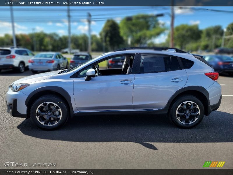 Ice Silver Metallic / Black 2021 Subaru Crosstrek Premium