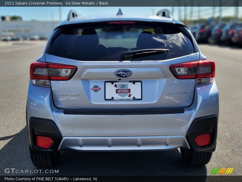 Ice Silver Metallic / Black 2021 Subaru Crosstrek Premium