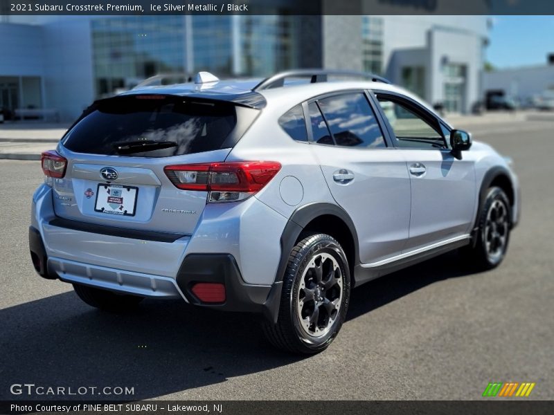 Ice Silver Metallic / Black 2021 Subaru Crosstrek Premium