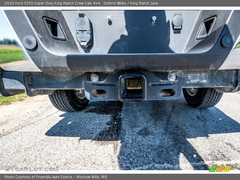 Oxford White / King Ranch Java 2019 Ford F250 Super Duty King Ranch Crew Cab 4x4