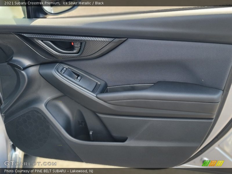 Ice Silver Metallic / Black 2021 Subaru Crosstrek Premium