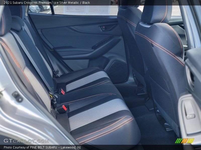 Ice Silver Metallic / Black 2021 Subaru Crosstrek Premium
