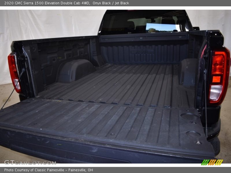 Onyx Black / Jet Black 2020 GMC Sierra 1500 Elevation Double Cab 4WD