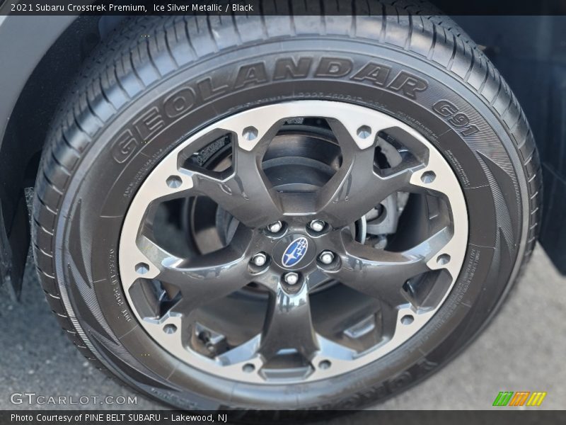  2021 Crosstrek Premium Wheel