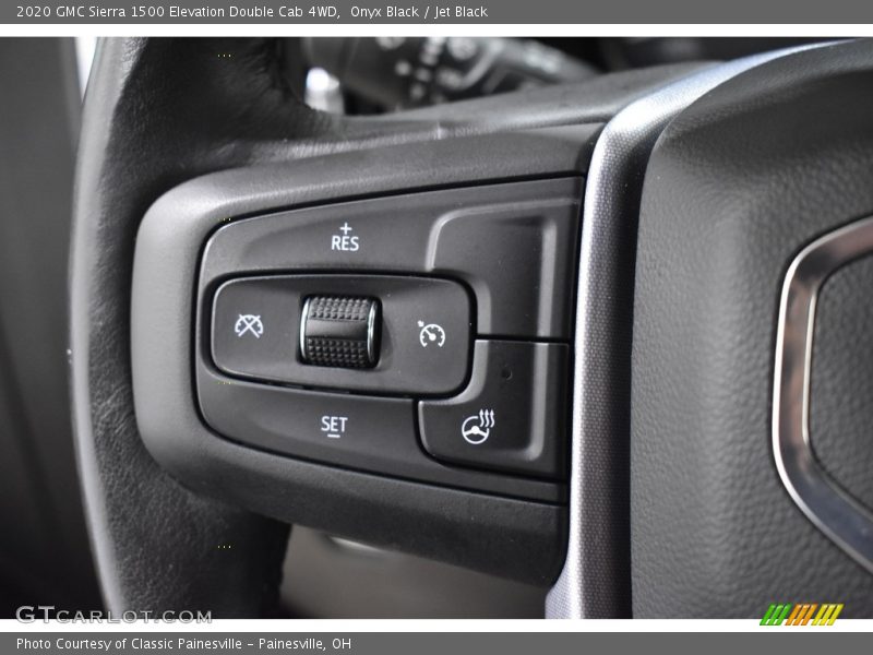 Onyx Black / Jet Black 2020 GMC Sierra 1500 Elevation Double Cab 4WD