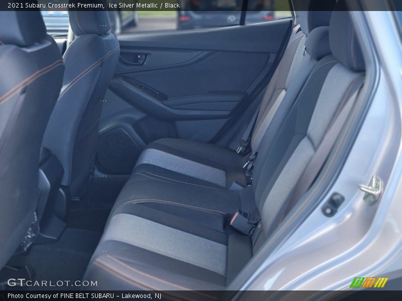 Rear Seat of 2021 Crosstrek Premium
