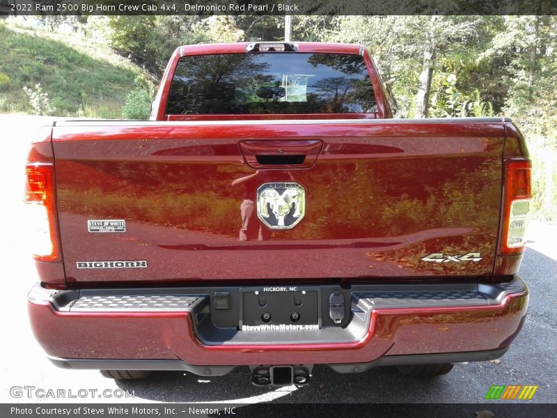 Delmonico Red Pearl / Black 2022 Ram 2500 Big Horn Crew Cab 4x4