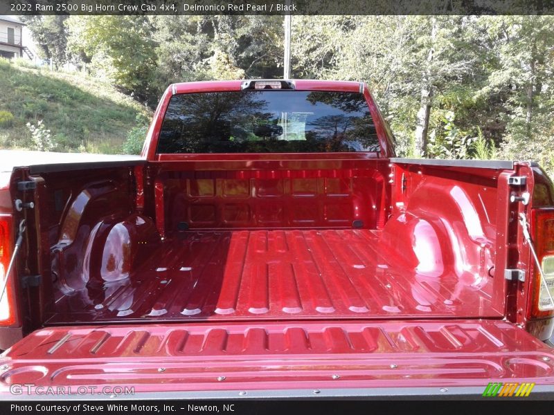 Delmonico Red Pearl / Black 2022 Ram 2500 Big Horn Crew Cab 4x4