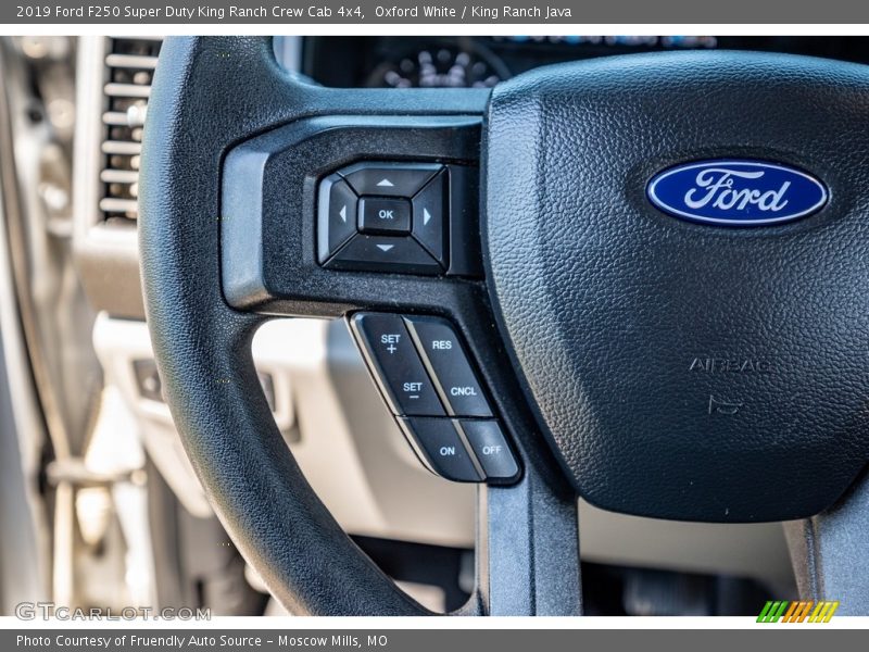 Oxford White / King Ranch Java 2019 Ford F250 Super Duty King Ranch Crew Cab 4x4