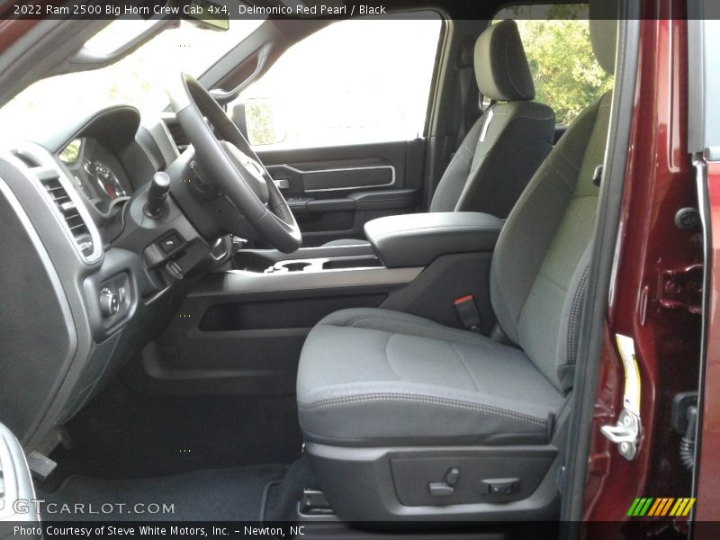 Front Seat of 2022 2500 Big Horn Crew Cab 4x4