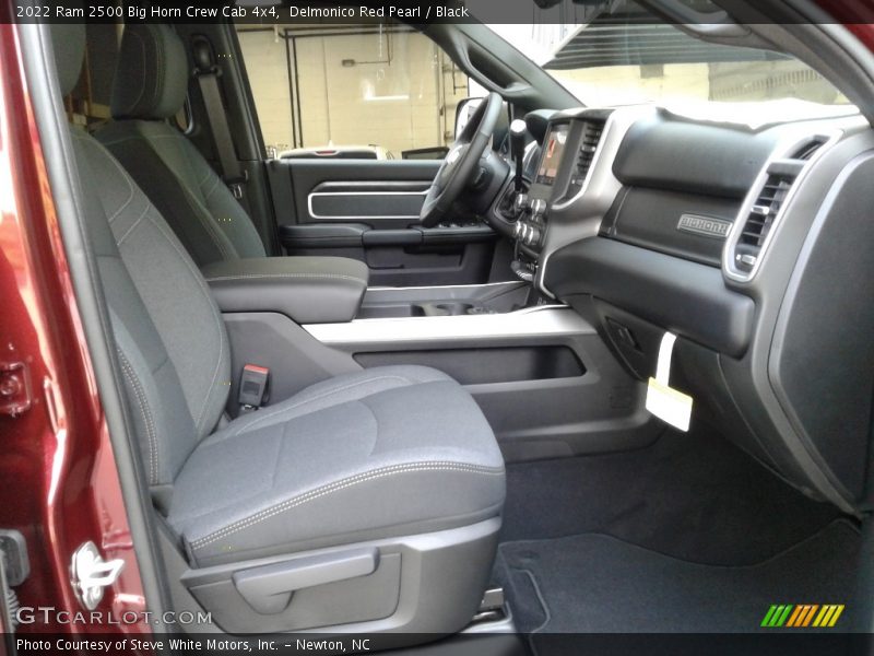  2022 2500 Big Horn Crew Cab 4x4 Black Interior