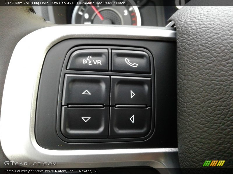  2022 2500 Big Horn Crew Cab 4x4 Steering Wheel