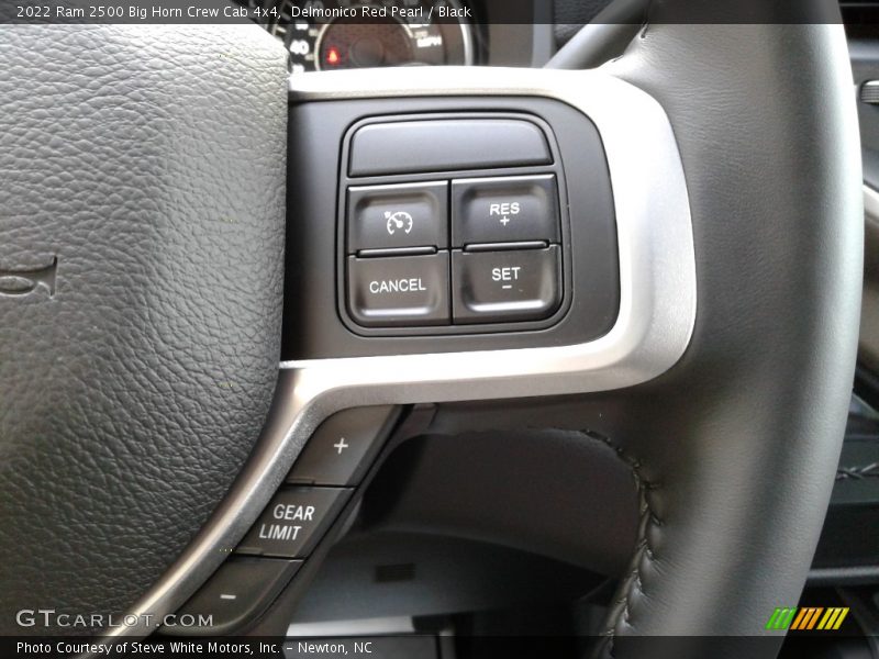  2022 2500 Big Horn Crew Cab 4x4 Steering Wheel