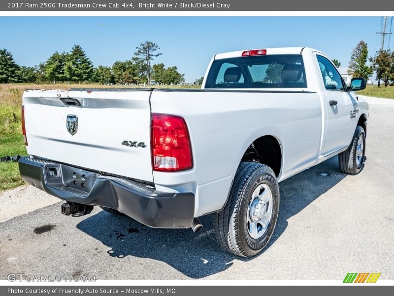  2017 2500 Tradesman Crew Cab 4x4 Bright White