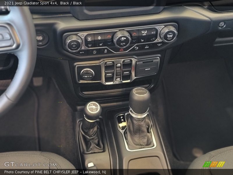 Black / Black 2021 Jeep Gladiator Sport 4x4