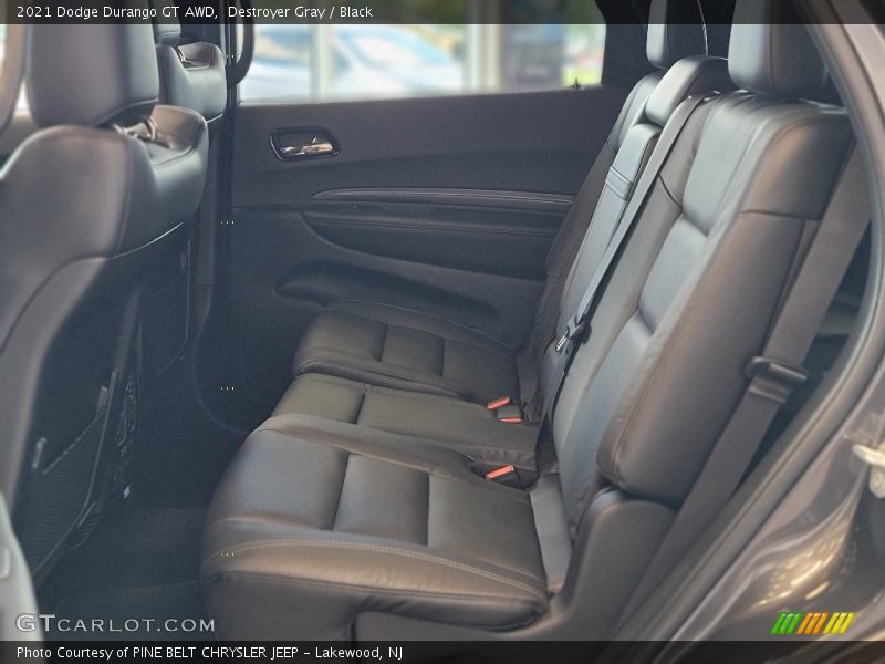 Destroyer Gray / Black 2021 Dodge Durango GT AWD