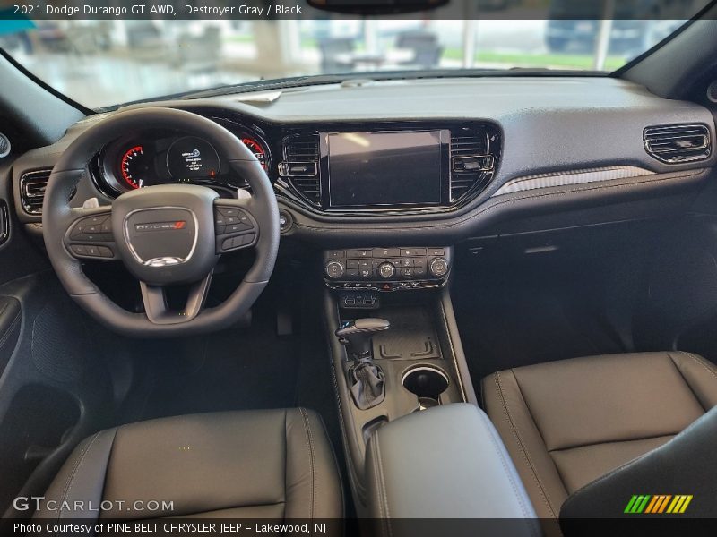 Destroyer Gray / Black 2021 Dodge Durango GT AWD