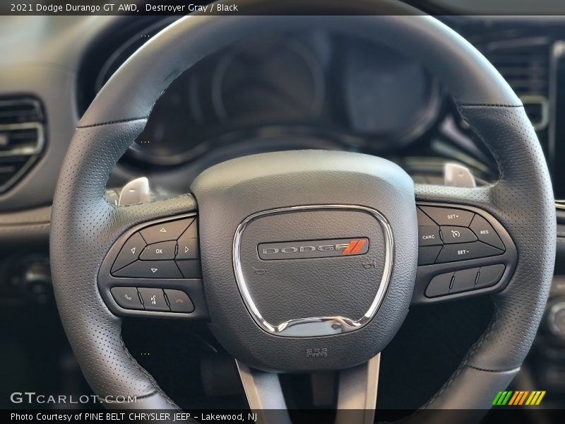  2021 Durango GT AWD Steering Wheel