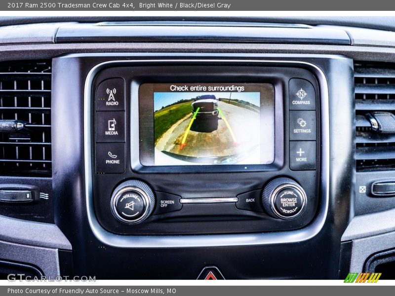 Controls of 2017 2500 Tradesman Crew Cab 4x4