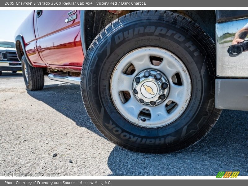  2005 Silverado 3500 Regular Cab 4x4 Wheel