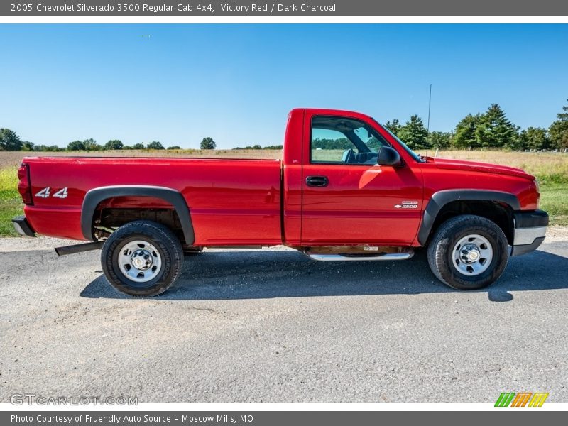  2005 Silverado 3500 Regular Cab 4x4 Victory Red