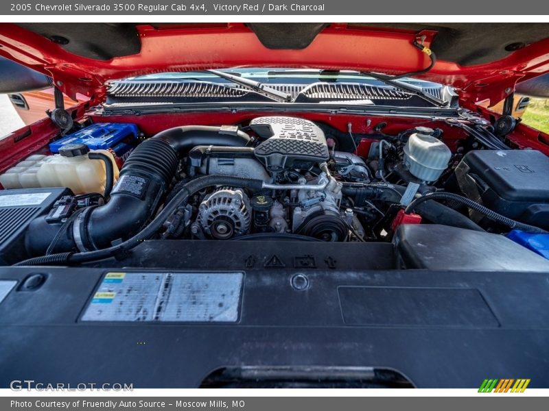  2005 Silverado 3500 Regular Cab 4x4 Engine - 6.6 Liter OHV 32-Valve Duramax Turbo Diesel V8