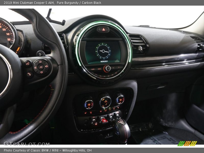 Pure Burgundy / Carbon Black 2019 Mini Clubman Cooper S All4