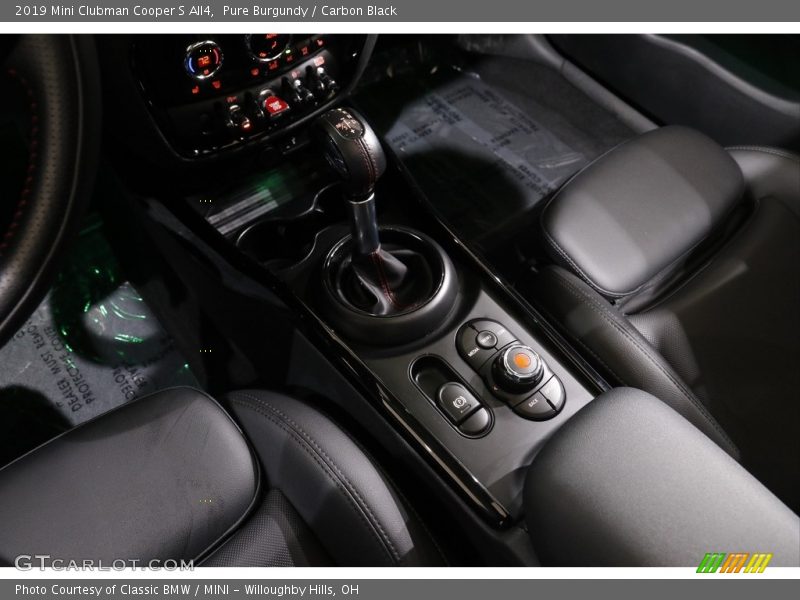 Pure Burgundy / Carbon Black 2019 Mini Clubman Cooper S All4