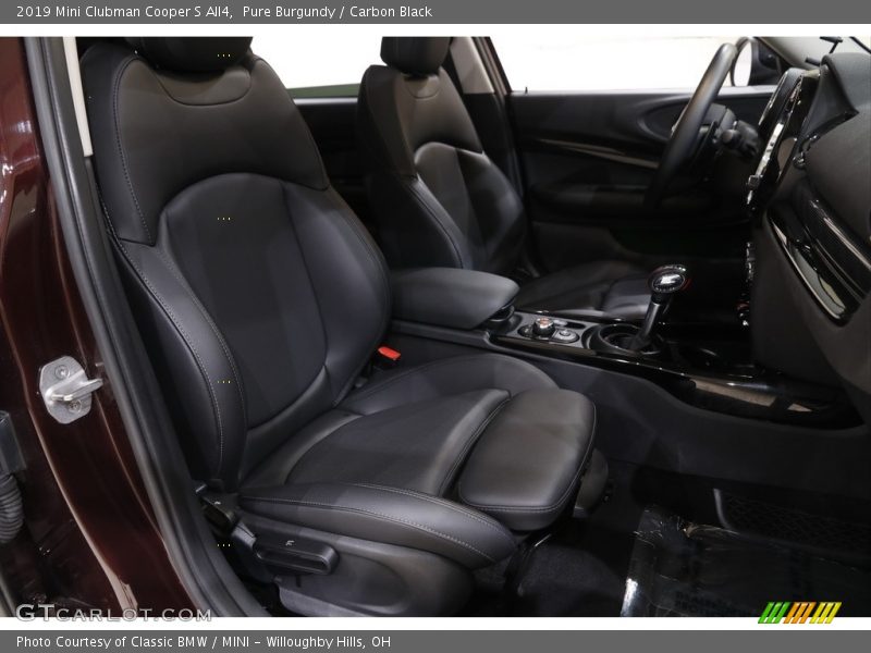 Pure Burgundy / Carbon Black 2019 Mini Clubman Cooper S All4