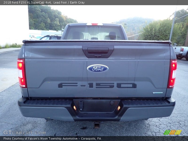 Lead Foot / Earth Gray 2018 Ford F150 XL SuperCab 4x4