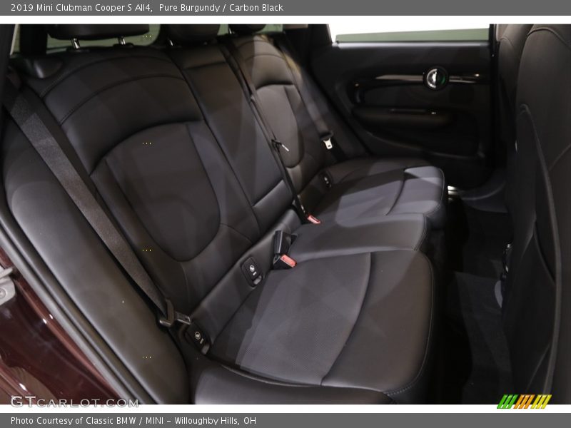 Pure Burgundy / Carbon Black 2019 Mini Clubman Cooper S All4