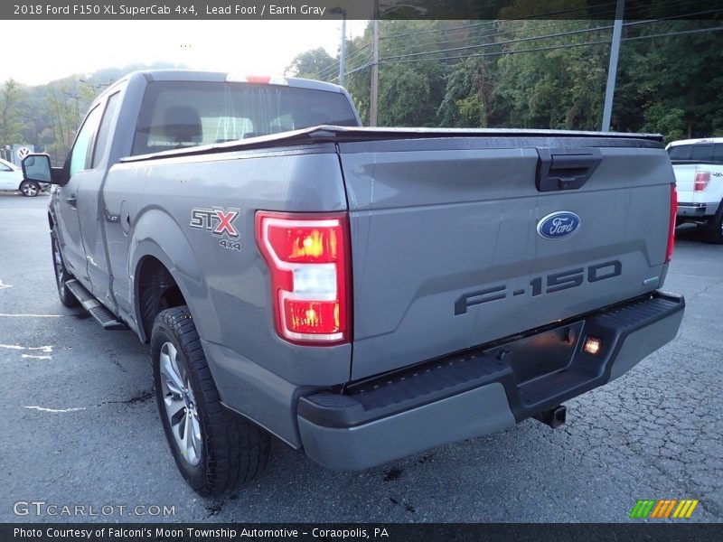 Lead Foot / Earth Gray 2018 Ford F150 XL SuperCab 4x4