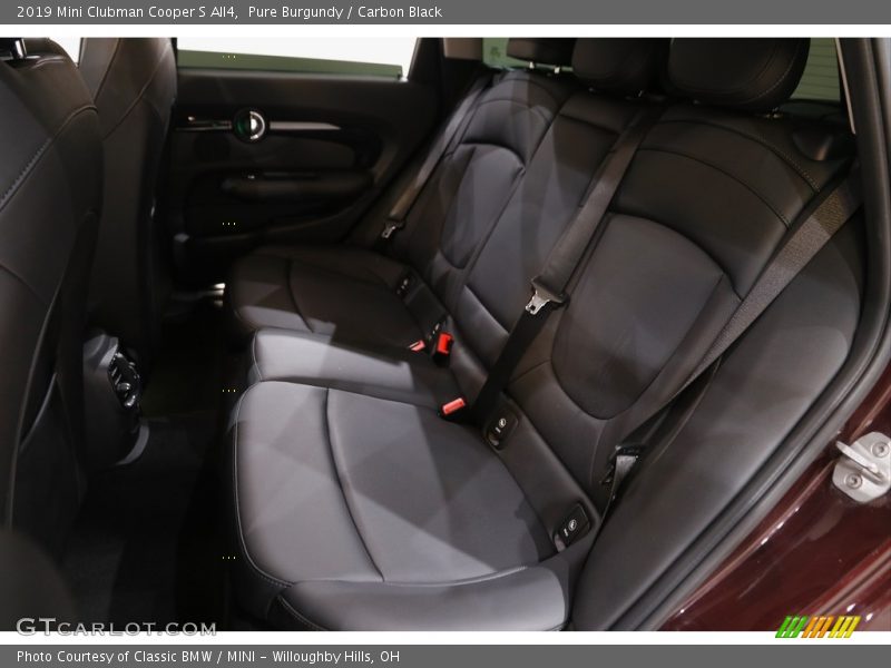 Pure Burgundy / Carbon Black 2019 Mini Clubman Cooper S All4