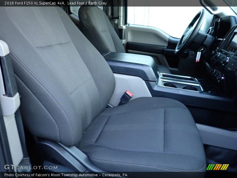 Lead Foot / Earth Gray 2018 Ford F150 XL SuperCab 4x4