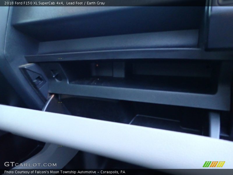 Lead Foot / Earth Gray 2018 Ford F150 XL SuperCab 4x4