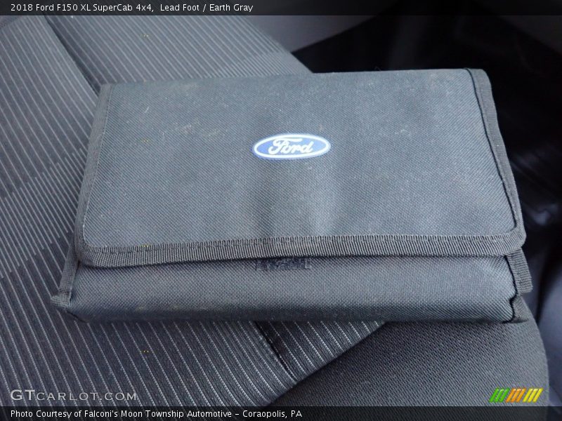 Lead Foot / Earth Gray 2018 Ford F150 XL SuperCab 4x4