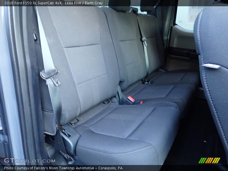 Lead Foot / Earth Gray 2018 Ford F150 XL SuperCab 4x4