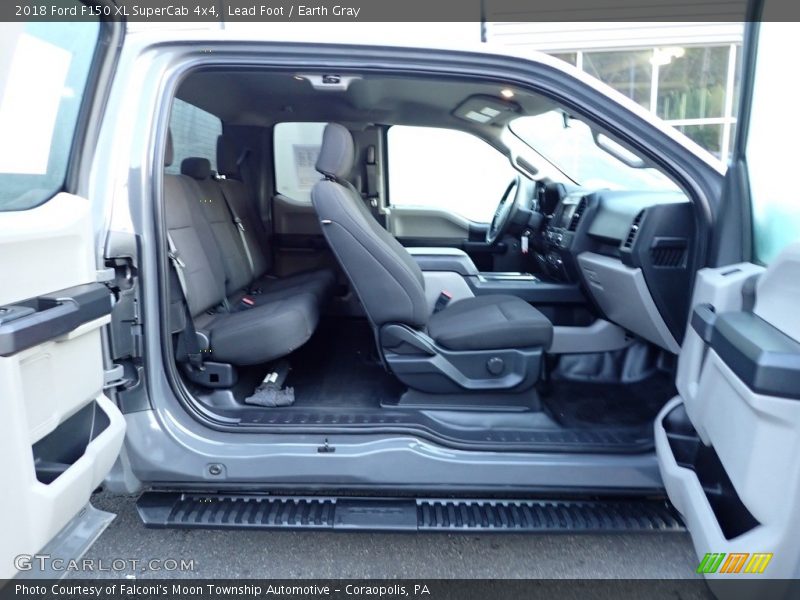 Lead Foot / Earth Gray 2018 Ford F150 XL SuperCab 4x4
