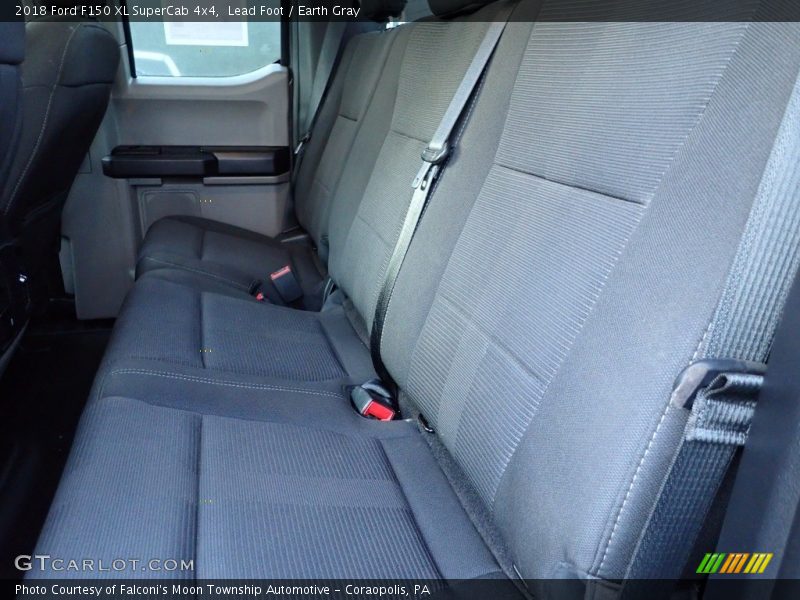 Lead Foot / Earth Gray 2018 Ford F150 XL SuperCab 4x4