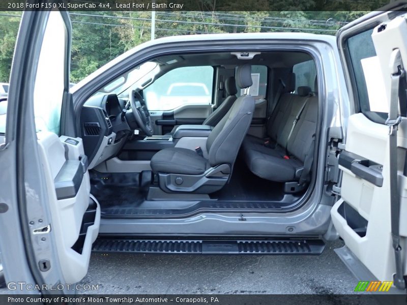 Lead Foot / Earth Gray 2018 Ford F150 XL SuperCab 4x4