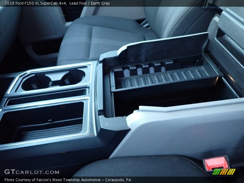 Lead Foot / Earth Gray 2018 Ford F150 XL SuperCab 4x4