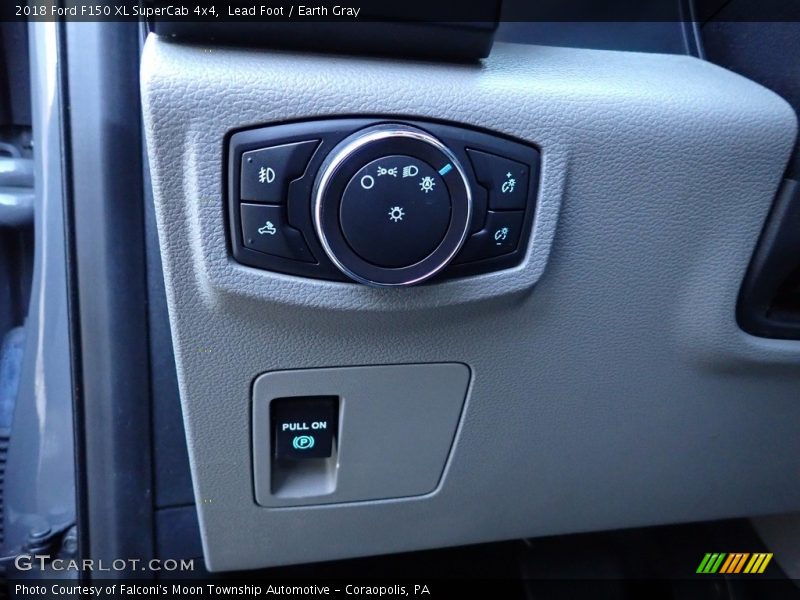 Lead Foot / Earth Gray 2018 Ford F150 XL SuperCab 4x4