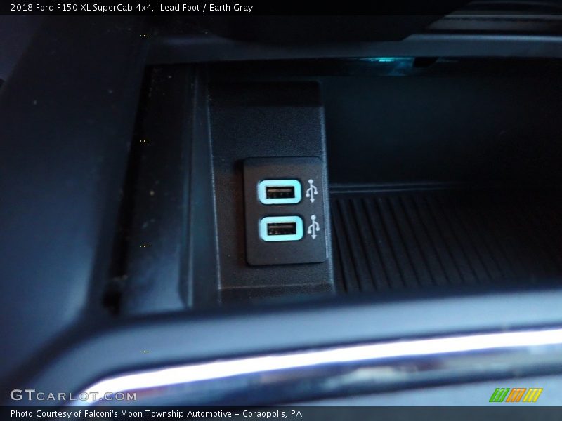 Lead Foot / Earth Gray 2018 Ford F150 XL SuperCab 4x4