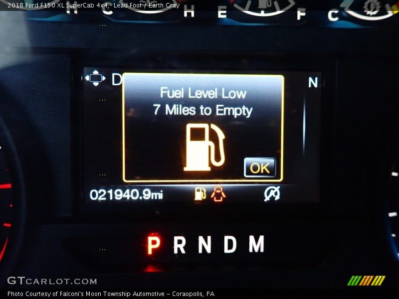 Lead Foot / Earth Gray 2018 Ford F150 XL SuperCab 4x4
