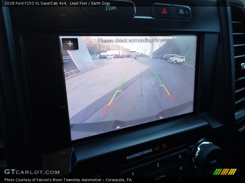 Lead Foot / Earth Gray 2018 Ford F150 XL SuperCab 4x4