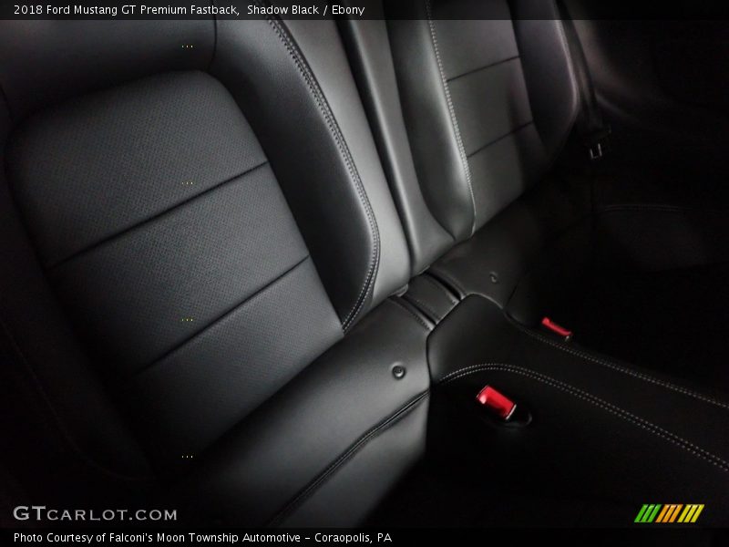 Shadow Black / Ebony 2018 Ford Mustang GT Premium Fastback