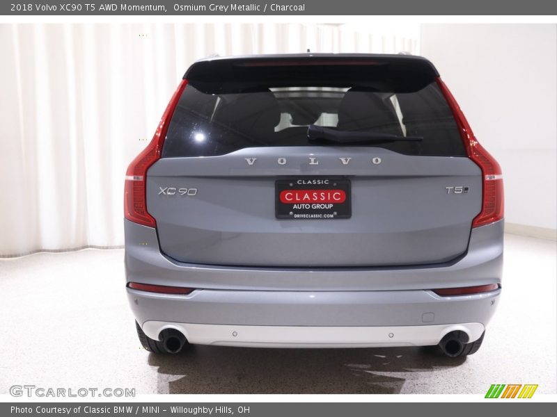 Osmium Grey Metallic / Charcoal 2018 Volvo XC90 T5 AWD Momentum