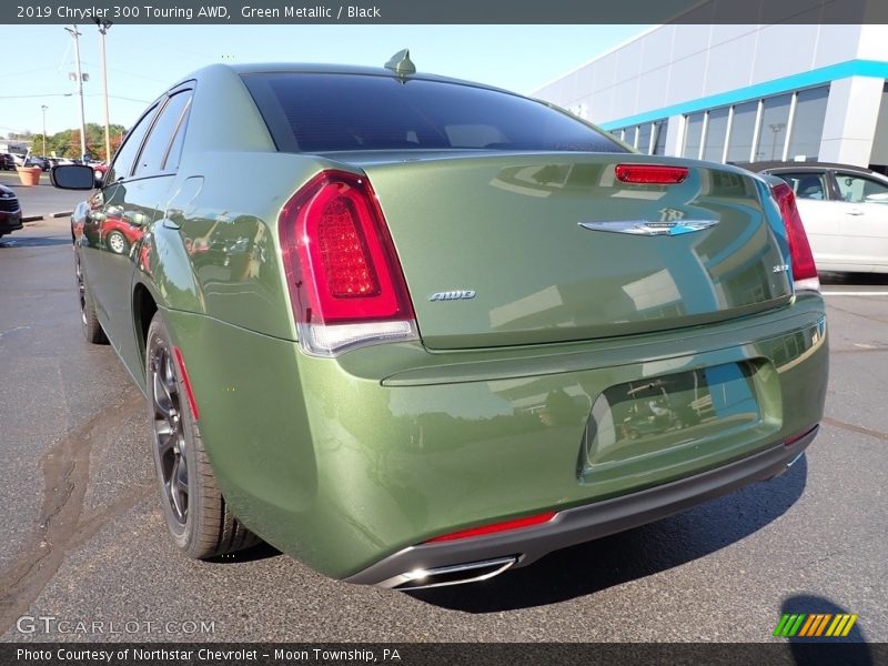 Green Metallic / Black 2019 Chrysler 300 Touring AWD