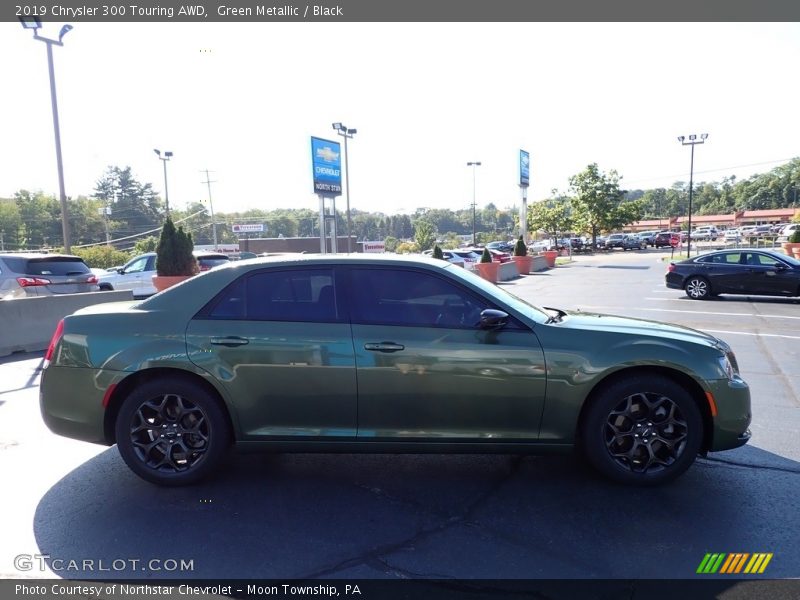 Green Metallic / Black 2019 Chrysler 300 Touring AWD