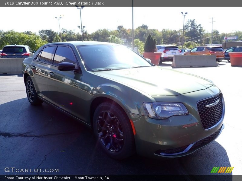 Green Metallic / Black 2019 Chrysler 300 Touring AWD